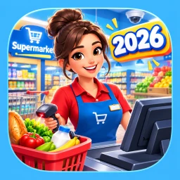 Ícone de Supermarket Master Simulator