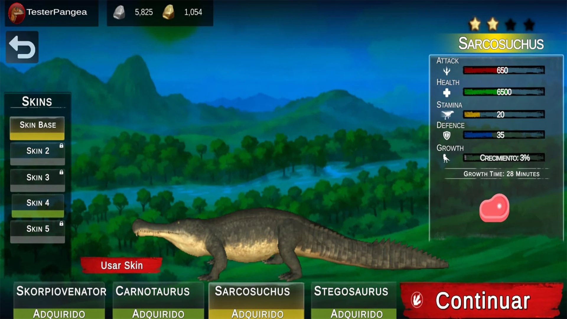 Pangea Primal Age screenshot